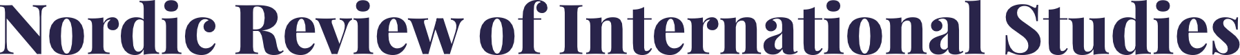 Logo Nordic Review of International Studies
